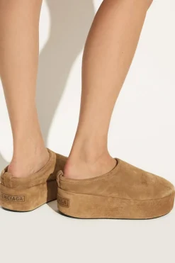 Balenciaga BROWN Leather shoes