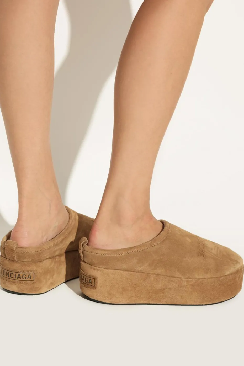 Balenciaga BROWN Leather shoes
