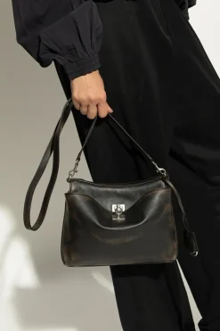 Balenciaga BROWN Shoulder bag ‘Rodeo Small’