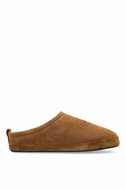 Balenciaga BROWN Slides Alaska