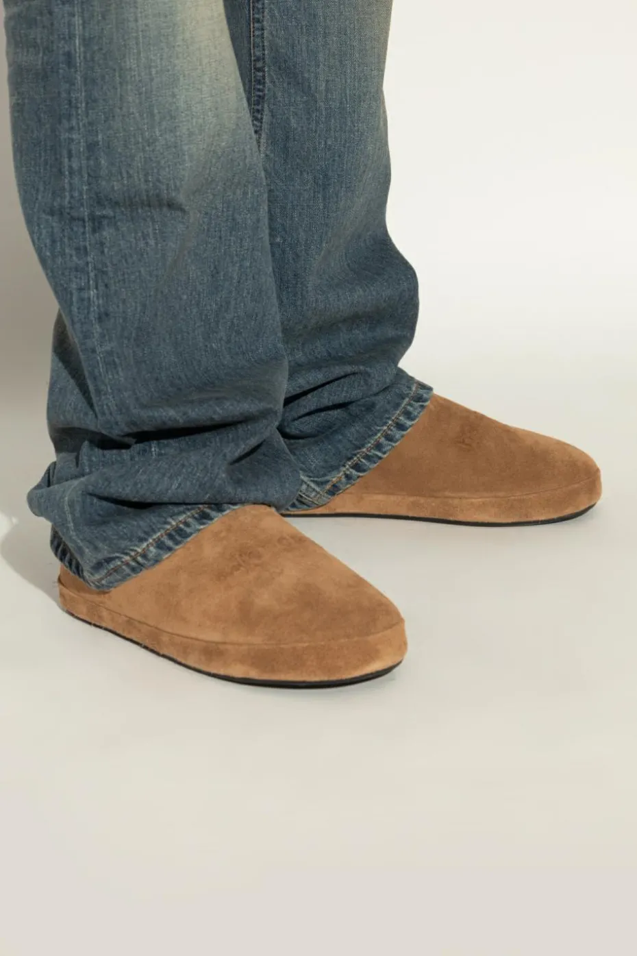 Balenciaga BROWN Slides Alaska