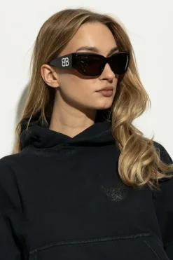 Balenciaga BROWN Sunglasses
