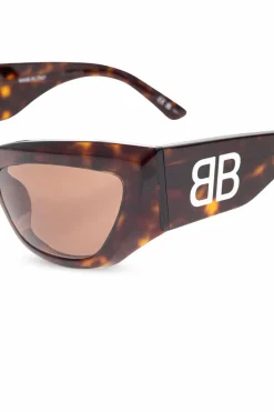 Balenciaga BROWN Sunglasses
