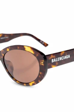 Balenciaga BROWN Sunglasses