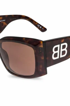 Balenciaga BROWN Sunglasses