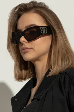 Balenciaga BROWN Sunglasses