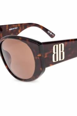 Balenciaga BROWN Sunglasses