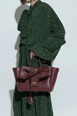 Balenciaga BURGUNDY Bag Bell Air