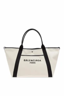 Balenciaga cream Bag Biarritz Large type shopper