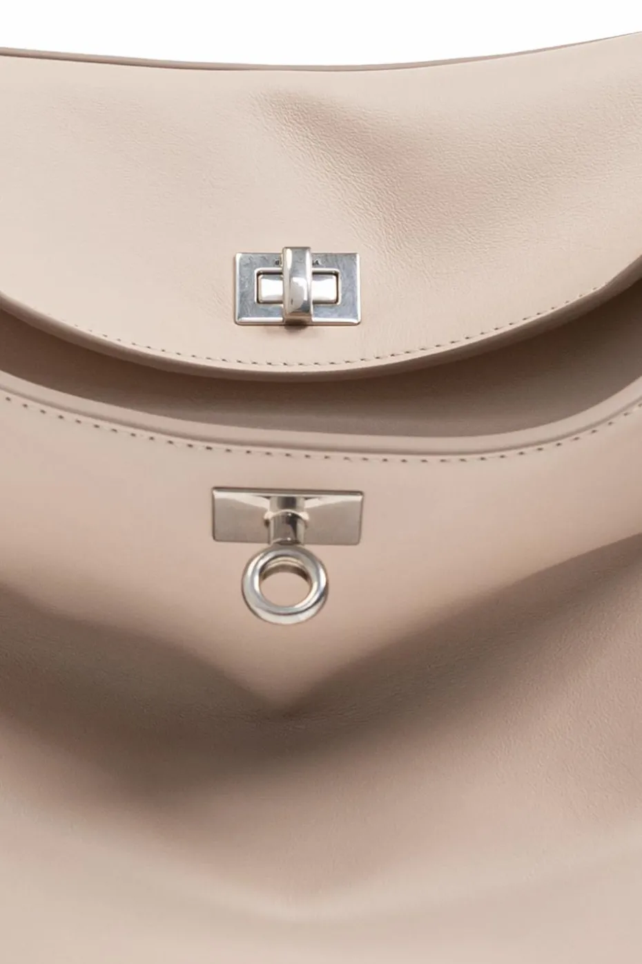 Balenciaga cream Bag Rodeo Medium