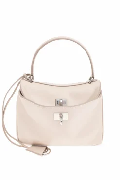 Balenciaga cream Handbag Rodeo Mini