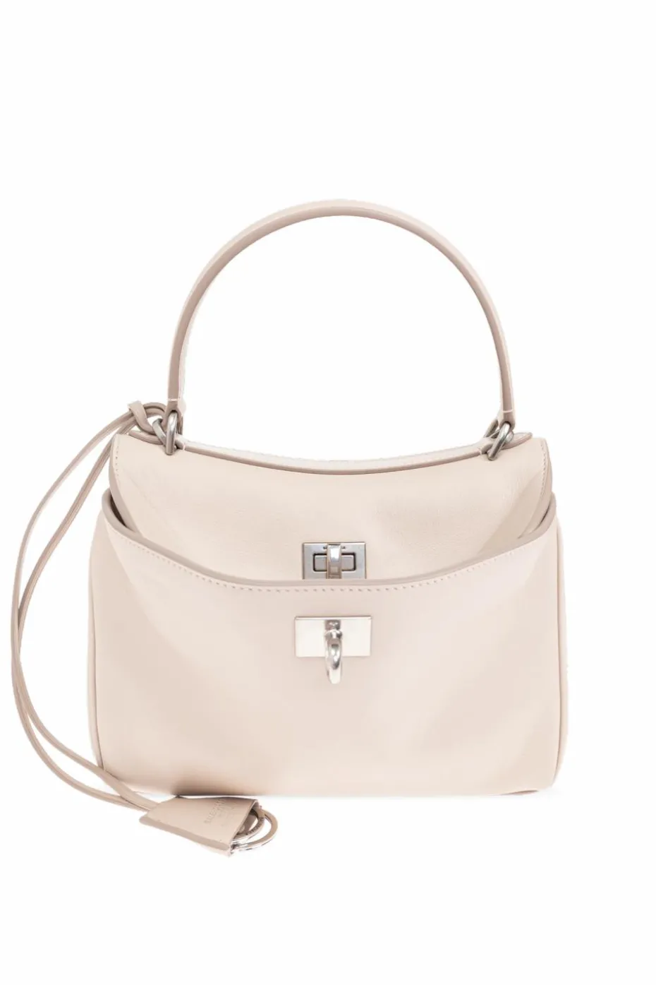 Balenciaga cream Handbag Rodeo Mini