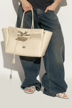 Balenciaga cream Handbag Bel Air Carry Medium
