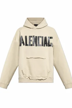 Balenciaga cream Hoodie