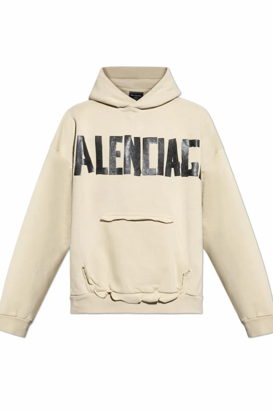 Balenciaga cream Hoodie