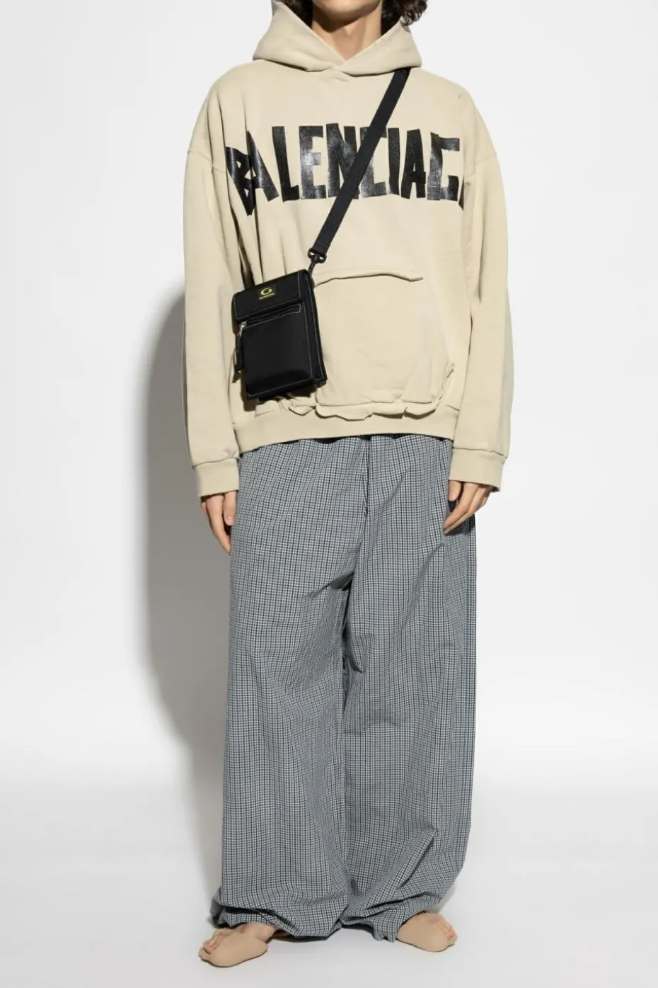 Balenciaga cream Hoodie