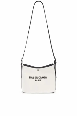 Balenciaga cream Shoulder bag `Biarritz`
