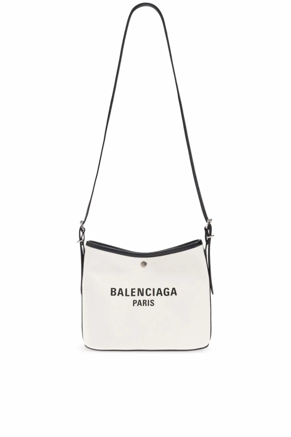 Balenciaga cream Shoulder bag `Biarritz`