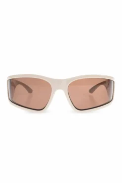 Balenciaga cream Sunglasses