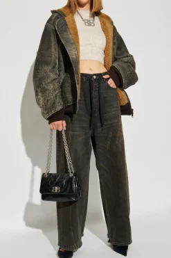 Balenciaga cream Sweater with decorative finishing