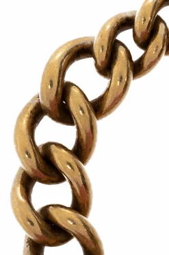 Balenciaga GOLD Bracelet with logo