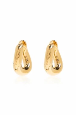 Balenciaga GOLD Brass Earrings