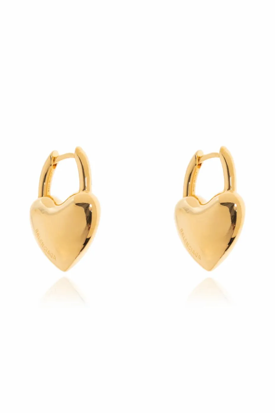 Balenciaga GOLD Brass earrings