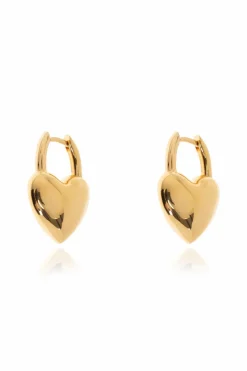 Balenciaga GOLD Brass earrings