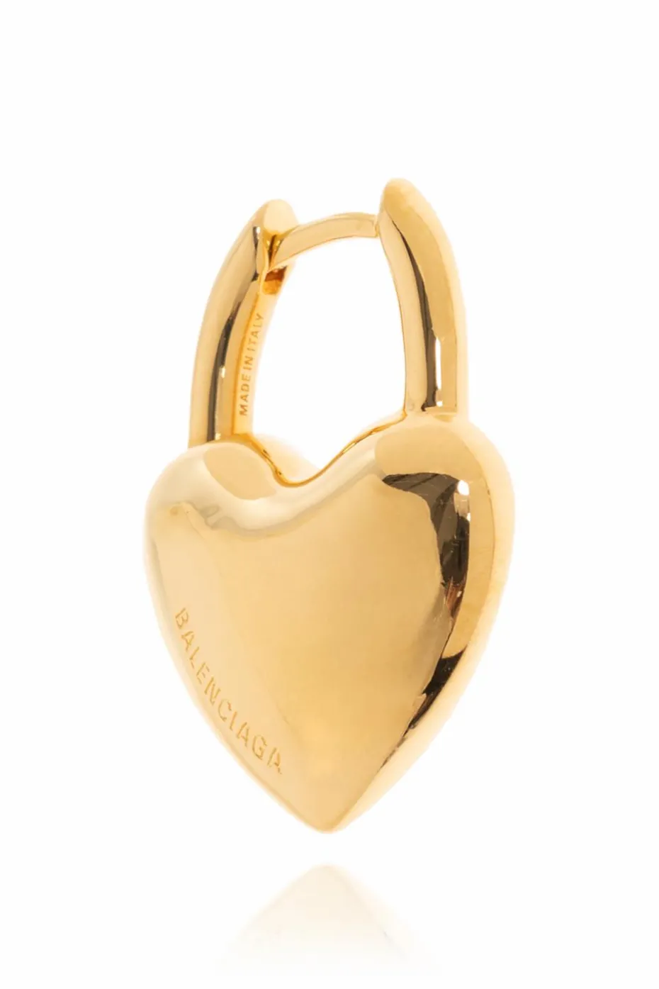 Balenciaga GOLD Brass earrings