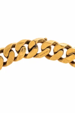 Balenciaga GOLD Brass necklace