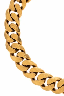 Balenciaga GOLD Brass necklace