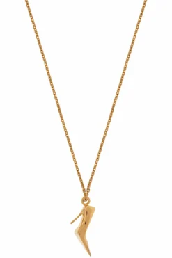 Balenciaga GOLD Brass necklace