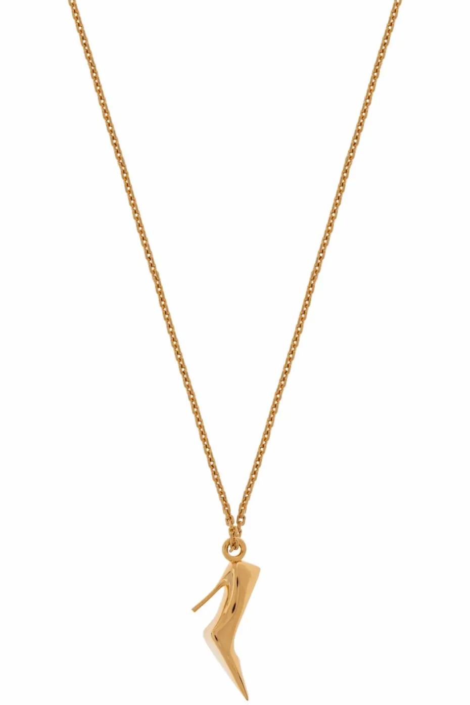 Balenciaga GOLD Brass necklace