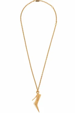 Balenciaga GOLD Brass necklace