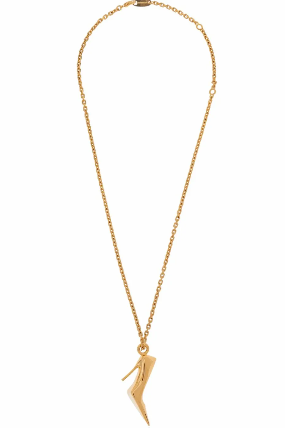 Balenciaga GOLD Brass necklace