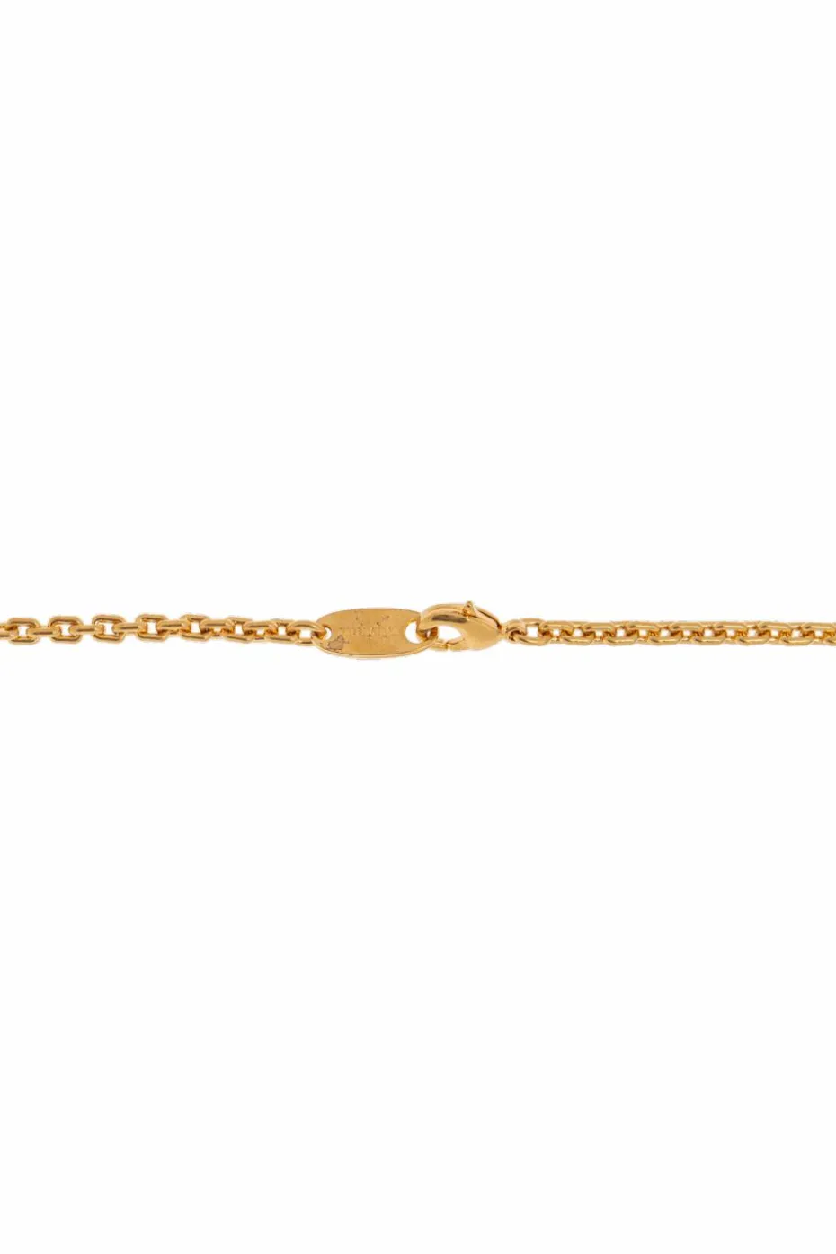 Balenciaga GOLD Brass necklace
