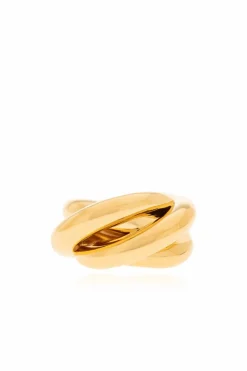 Balenciaga GOLD āGarageā brass ring