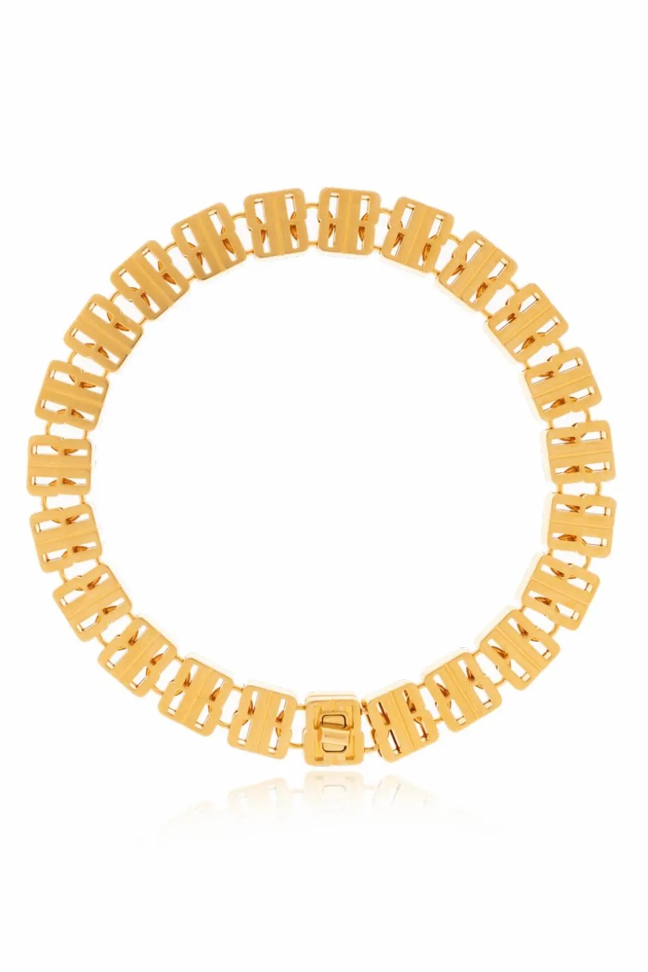 Balenciaga GOLD Monogram necklace