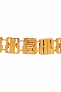 Balenciaga GOLD Monogram necklace
