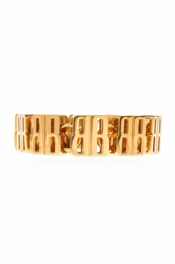 Balenciaga GOLD Monogram bracelet