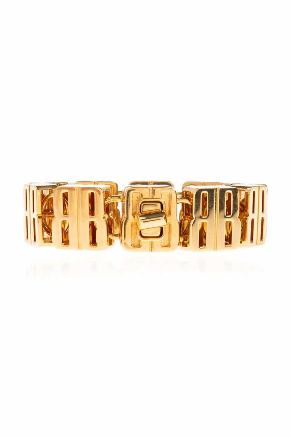 Balenciaga GOLD Monogram bracelet