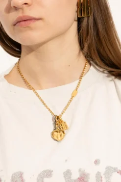 Balenciaga GOLD Necklace with charms