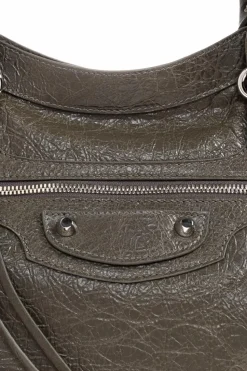 Balenciaga GREEN Handbag `Le City Medium`