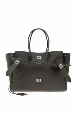 Balenciaga GREEN Handbag `Bel Air Medium`