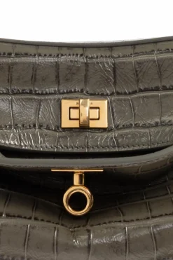 Balenciaga GREEN Handbag 'Rodeo Small'