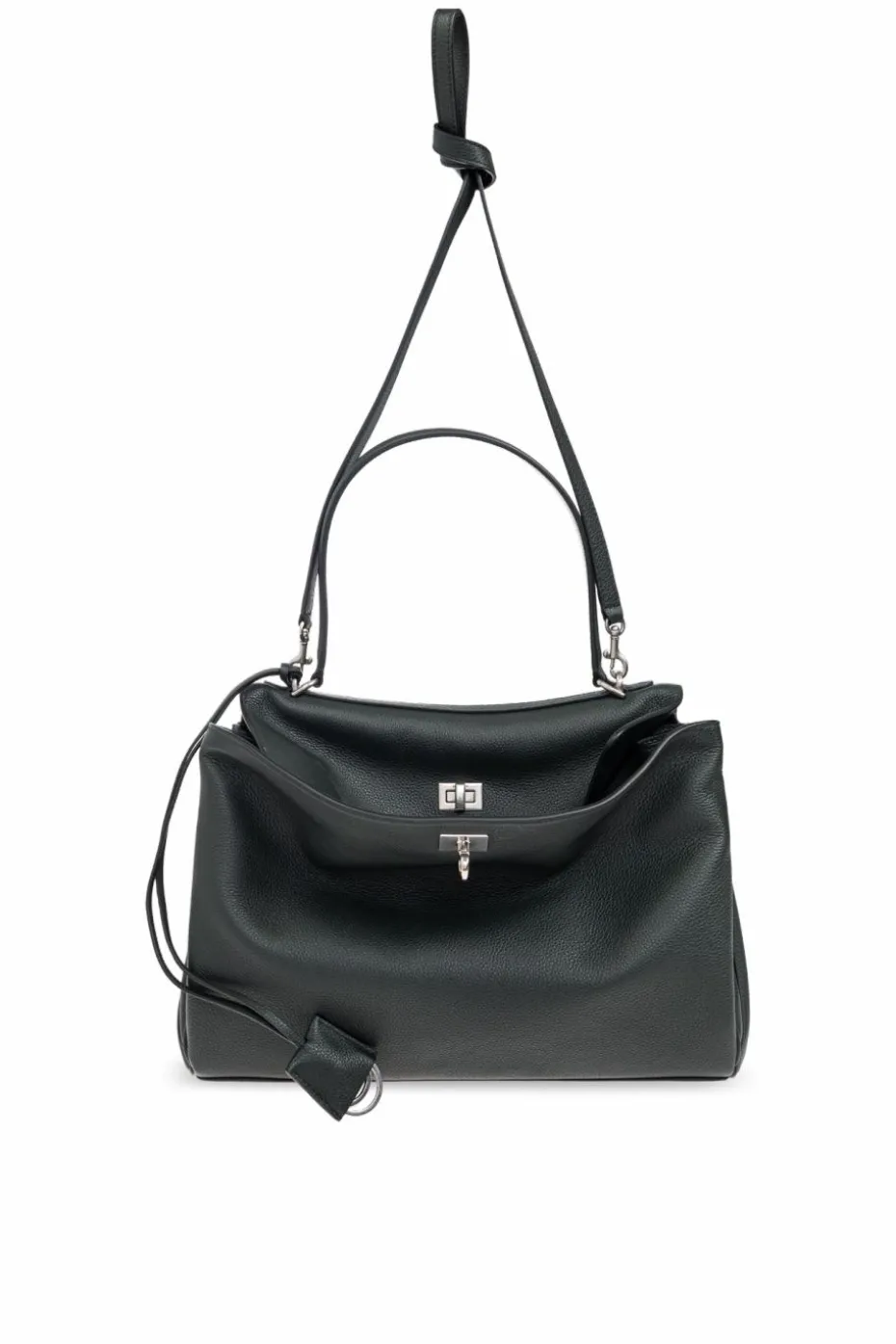 Balenciaga GREEN Handbag Rodeo Medium