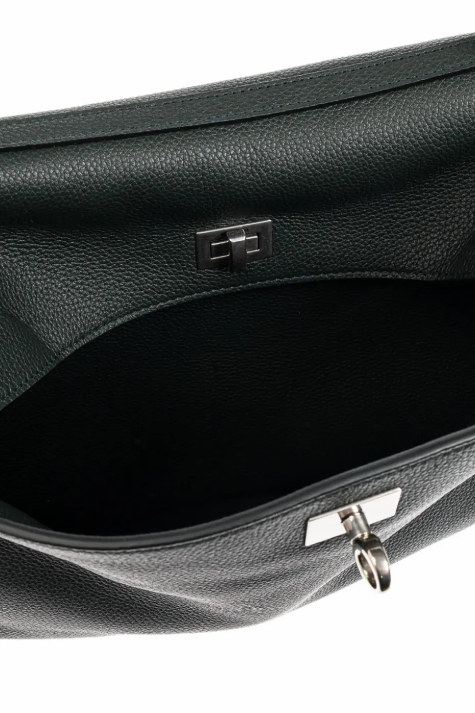 Balenciaga GREEN Handbag Rodeo Medium