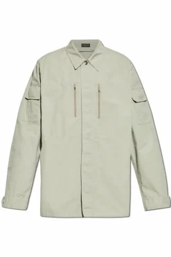 Balenciaga GREEN Jacket with pockets