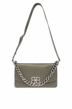 Balenciaga GREEN Leather shoulder bag