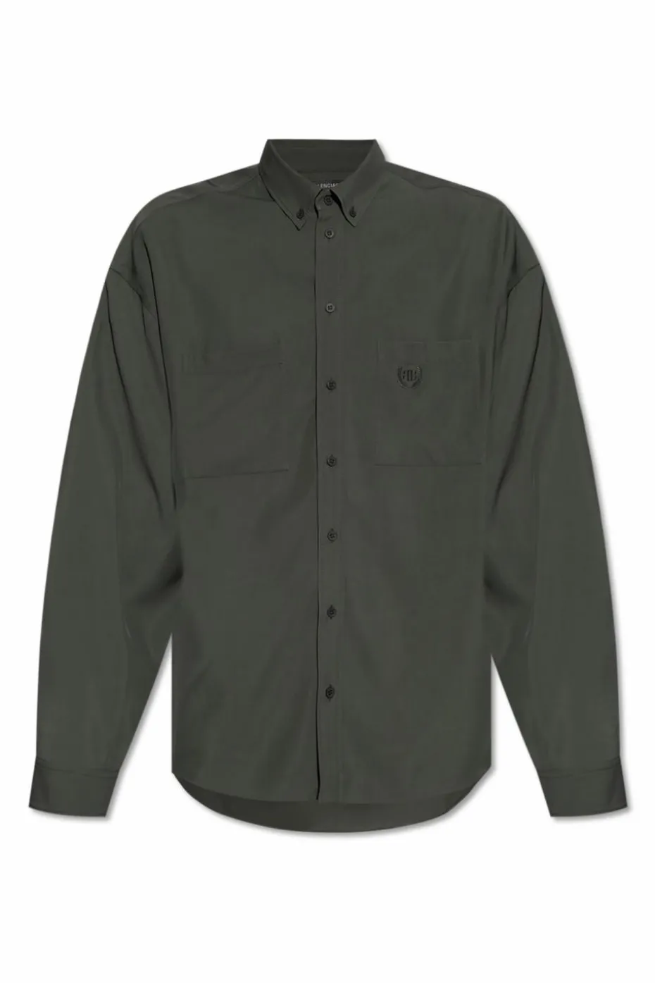 Balenciaga GREEN Shirt with logo